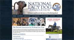 Desktop Screenshot of nationallacydog.org
