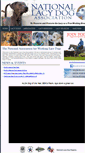 Mobile Screenshot of nationallacydog.org